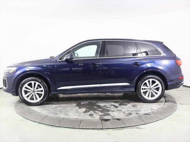 used 2025 Audi Q7 car, priced at $61,990