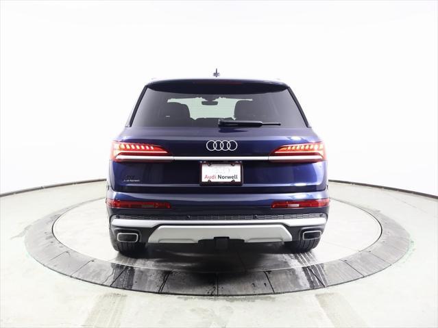 used 2025 Audi Q7 car, priced at $61,990