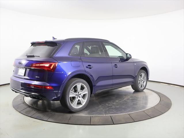 new 2025 Audi Q5 car, priced at $54,130