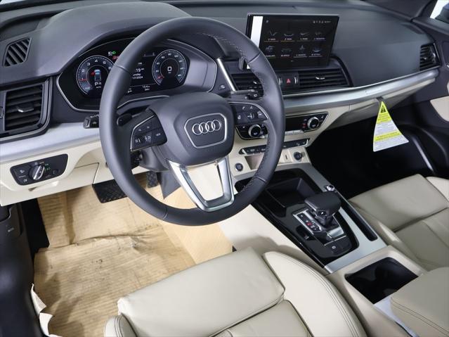 new 2025 Audi Q5 car, priced at $54,130