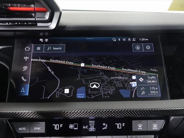 new 2025 Audi RS 3 car, priced at $77,560