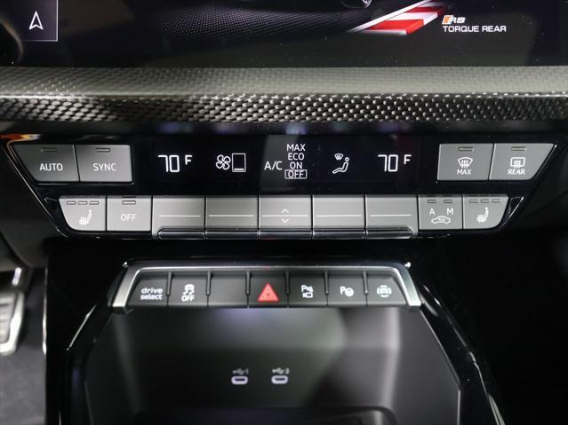 new 2025 Audi RS 3 car, priced at $77,560
