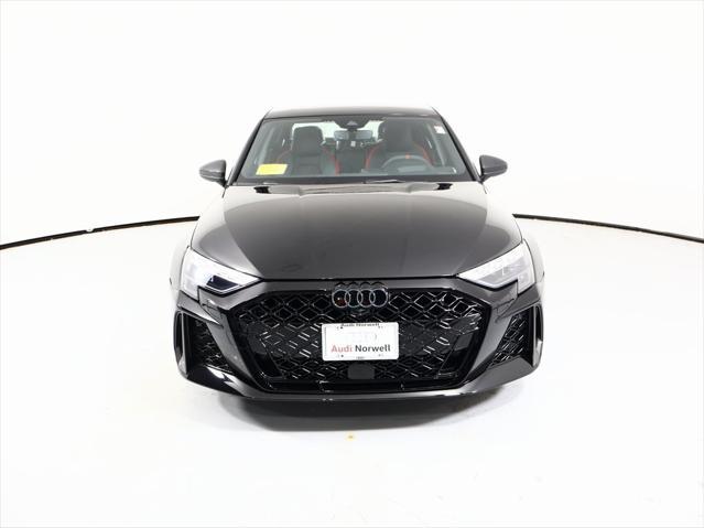 new 2025 Audi RS 3 car, priced at $77,560