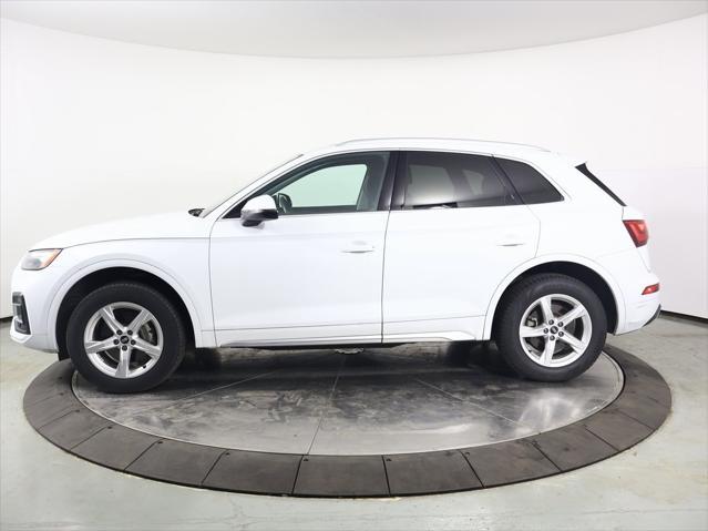 used 2021 Audi Q5 car, priced at $27,900