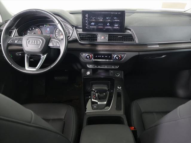 used 2021 Audi Q5 car, priced at $27,900