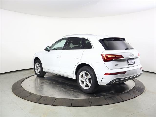 used 2021 Audi Q5 car, priced at $27,900