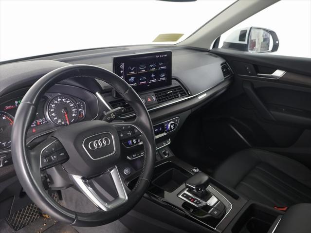 used 2021 Audi Q5 car, priced at $27,900