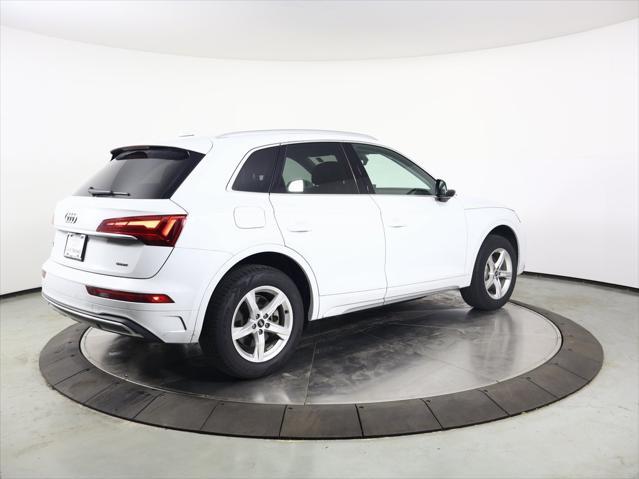 used 2021 Audi Q5 car, priced at $27,900