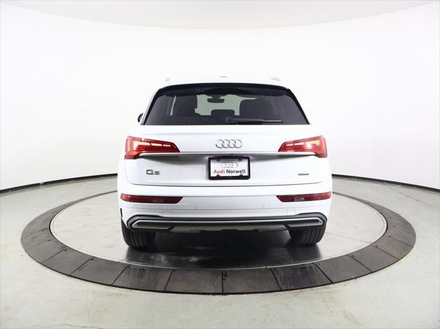 used 2021 Audi Q5 car, priced at $27,900