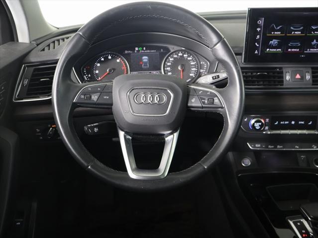 used 2021 Audi Q5 car, priced at $27,900