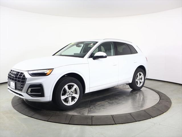 used 2021 Audi Q5 car, priced at $27,900