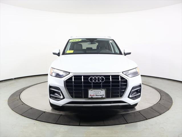 used 2021 Audi Q5 car, priced at $27,900