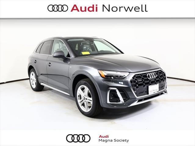 new 2025 Audi Q5 car, priced at $66,985