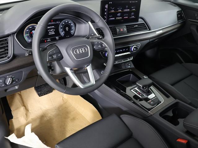 new 2025 Audi Q5 car, priced at $66,985