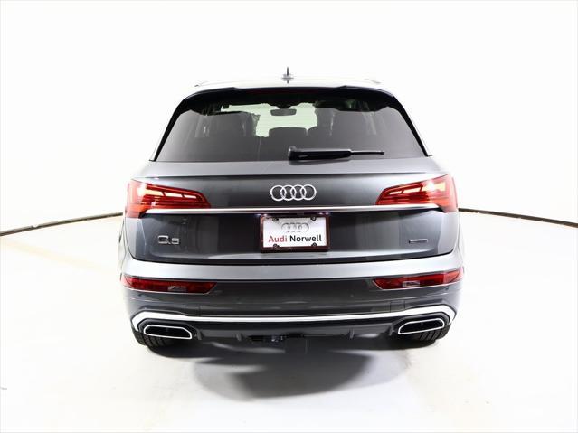 new 2025 Audi Q5 car, priced at $66,985