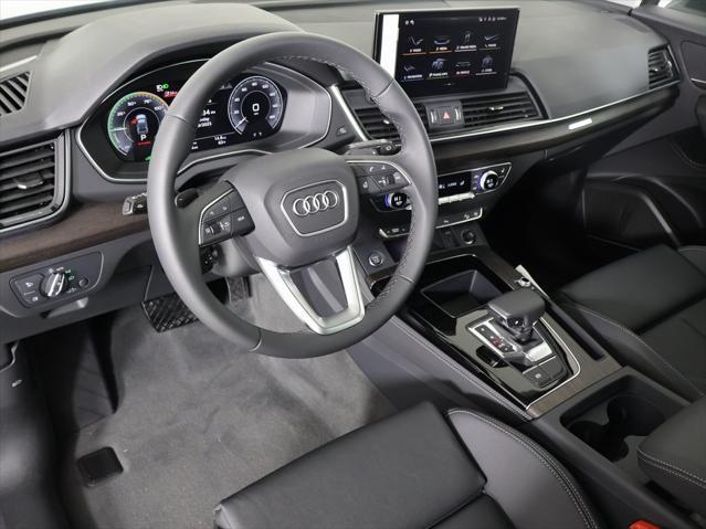 new 2025 Audi Q5 car, priced at $66,035