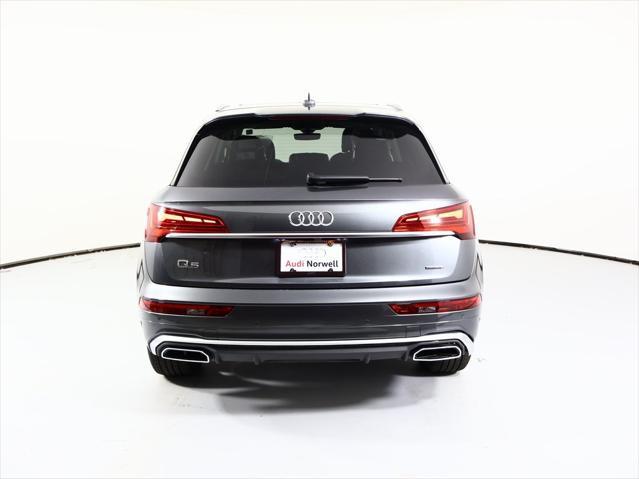 new 2025 Audi Q5 car, priced at $66,035