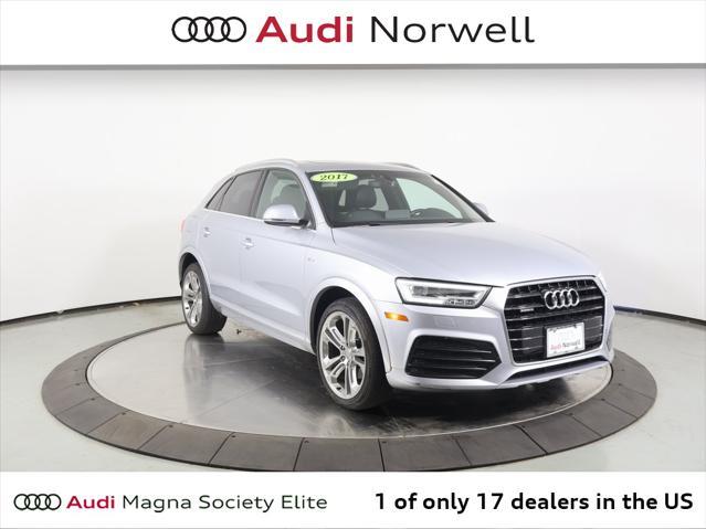 used 2017 Audi Q3 car, priced at $17,250