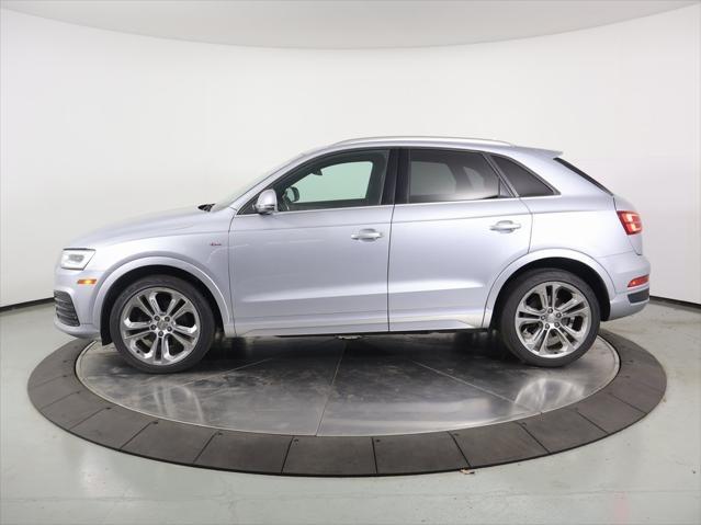 used 2017 Audi Q3 car, priced at $17,250