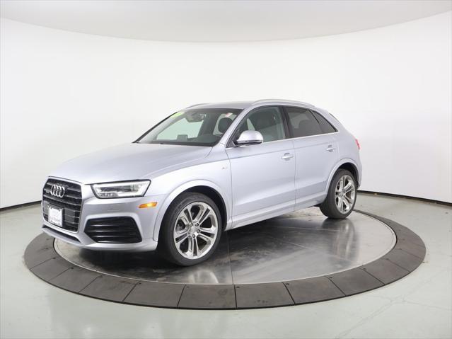 used 2017 Audi Q3 car, priced at $17,250