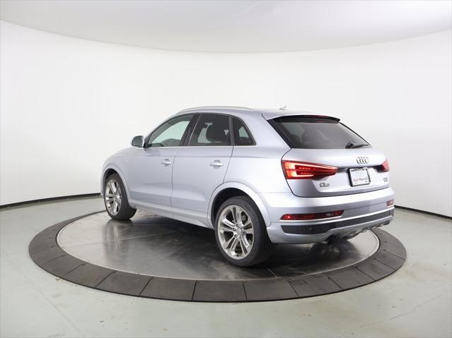 used 2017 Audi Q3 car, priced at $17,250