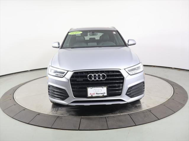 used 2017 Audi Q3 car, priced at $17,250