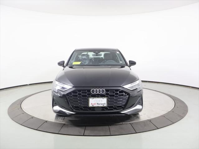 new 2025 Audi A3 car, priced at $41,990