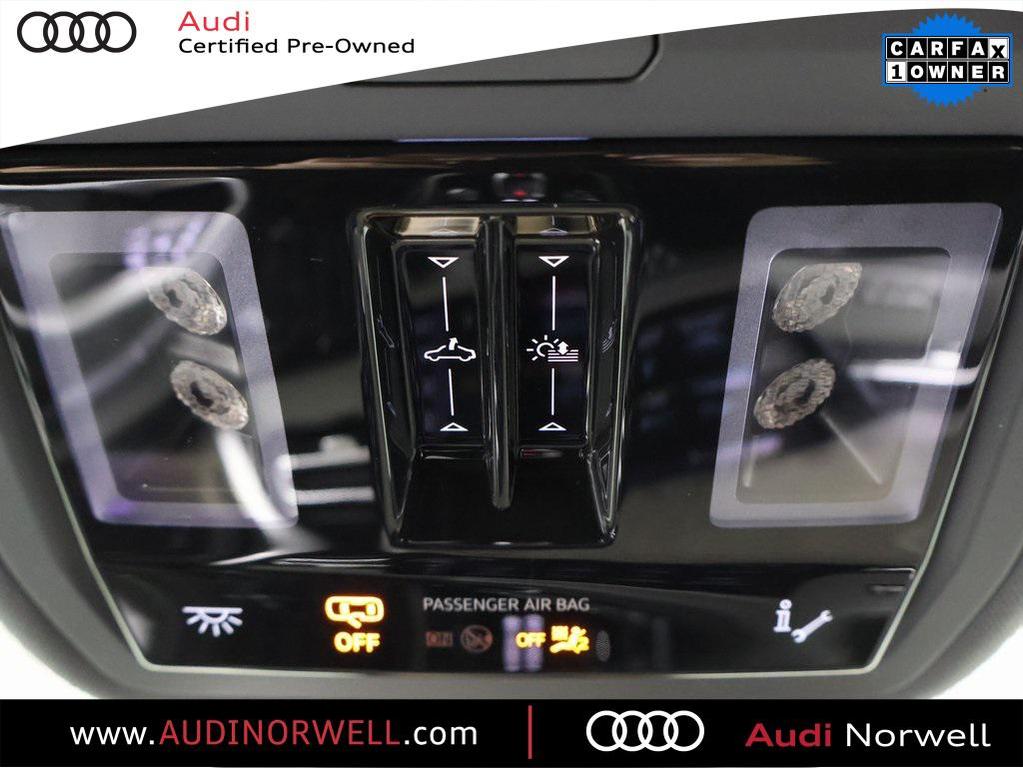 used 2024 Audi Q4 e-tron Sportback car, priced at $44,990