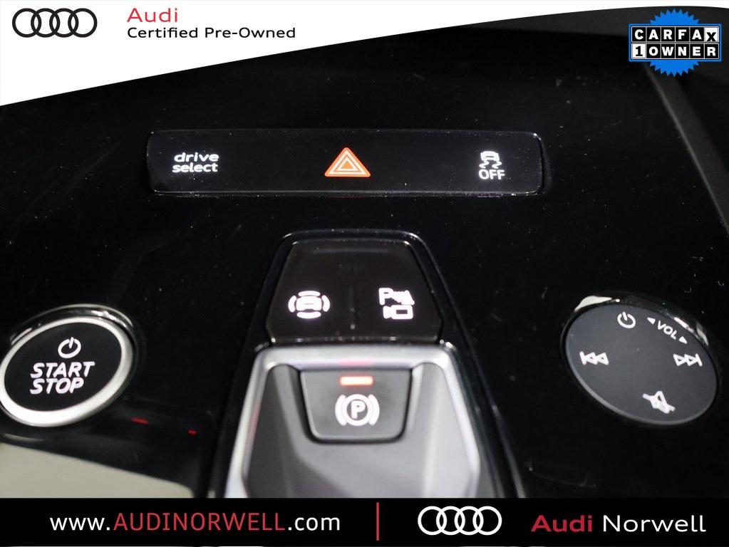used 2024 Audi Q4 e-tron Sportback car, priced at $44,990