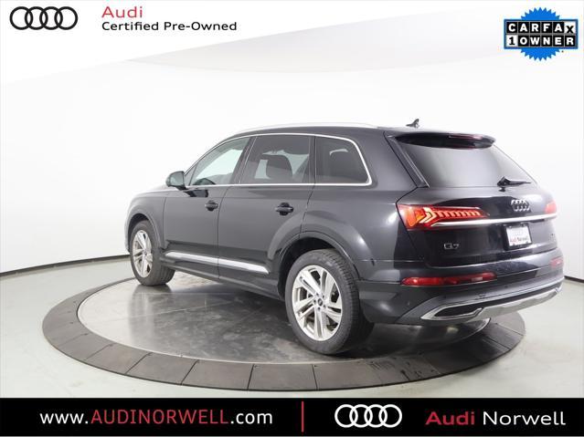 used 2024 Audi Q7 car, priced at $59,990