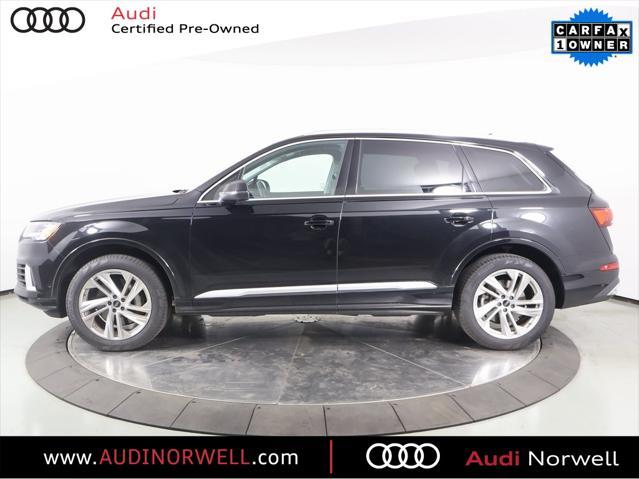 used 2024 Audi Q7 car, priced at $59,990