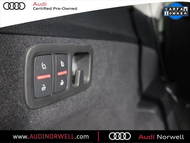 used 2024 Audi Q7 car, priced at $59,990