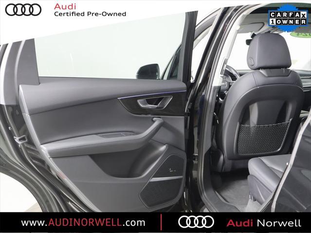 used 2024 Audi Q7 car, priced at $59,990