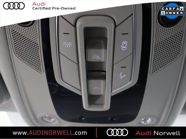 used 2024 Audi Q7 car, priced at $59,990