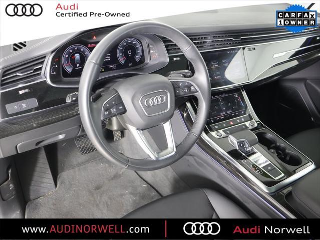 used 2024 Audi Q7 car, priced at $59,990