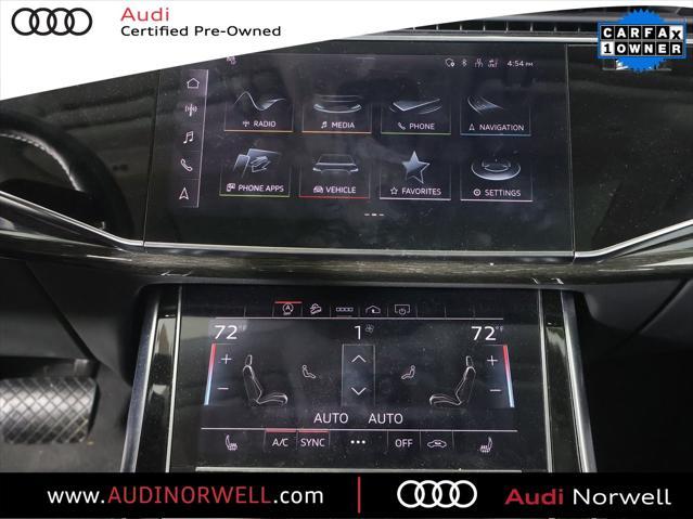 used 2024 Audi Q7 car, priced at $59,990