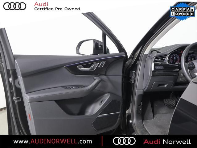 used 2024 Audi Q7 car, priced at $59,990