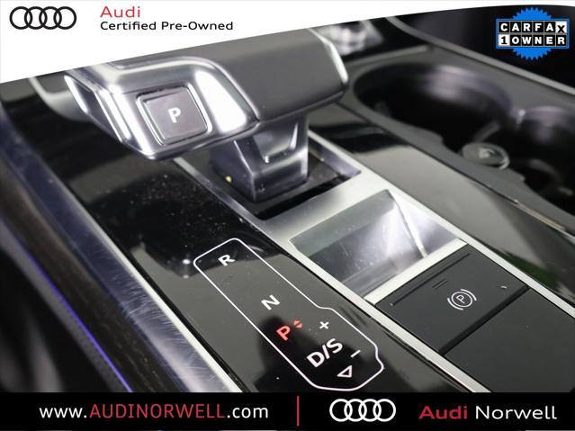 used 2024 Audi Q7 car, priced at $59,990