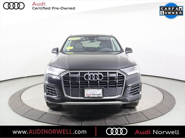 used 2024 Audi Q7 car, priced at $59,990