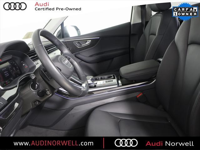 used 2024 Audi Q7 car, priced at $59,990