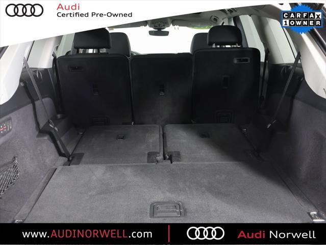 used 2024 Audi Q7 car, priced at $59,990