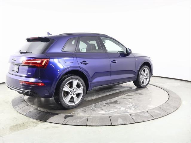 new 2025 Audi Q5 car, priced at $53,780