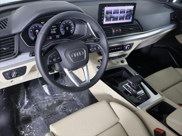 new 2025 Audi Q5 car, priced at $53,780