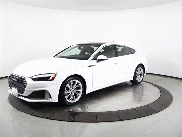 used 2021 Audi A5 Sportback car, priced at $28,500