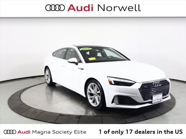 used 2021 Audi A5 Sportback car, priced at $28,500