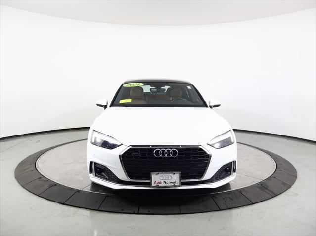 used 2021 Audi A5 Sportback car, priced at $28,500