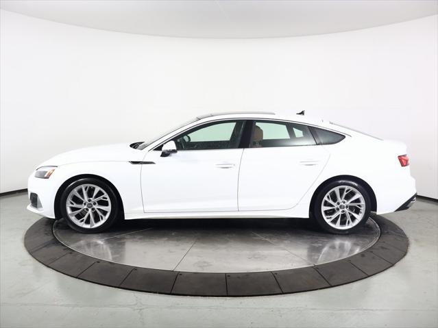 used 2021 Audi A5 Sportback car, priced at $28,500