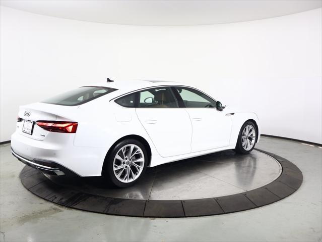 used 2021 Audi A5 Sportback car, priced at $28,500