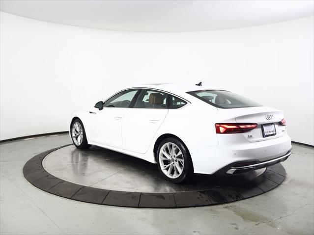 used 2021 Audi A5 Sportback car, priced at $28,500