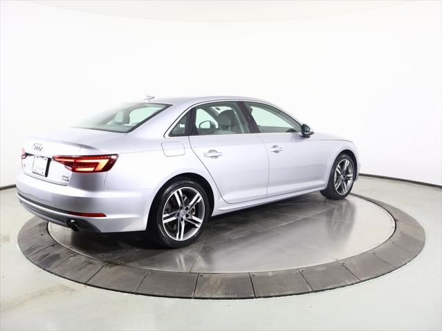 used 2018 Audi A4 car, priced at $18,990